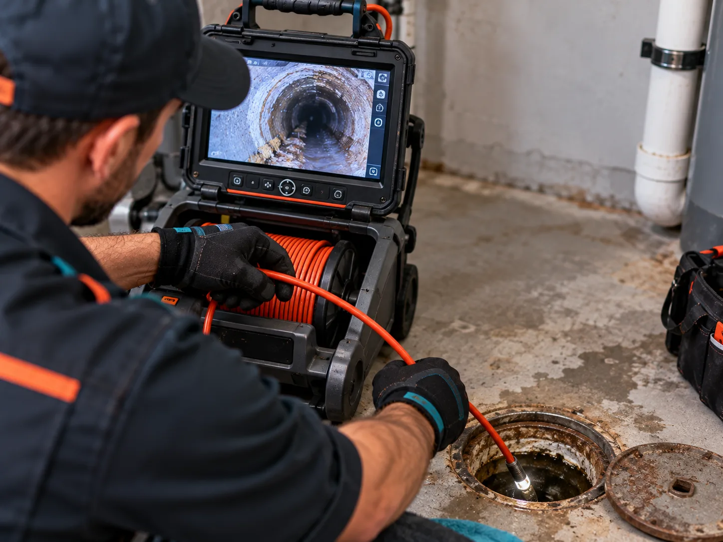 Clogged Drain Service company in Holton, MI